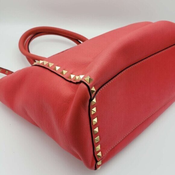 Valentino Garavani Rockstud Satchel Bag - Picture 8 of 15